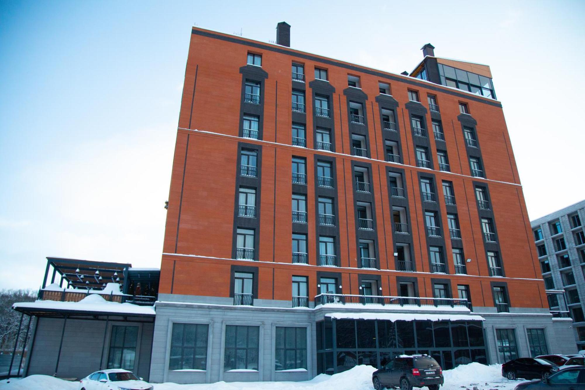 Sunday Apart Hotel Цахкадзор Екстериор снимка